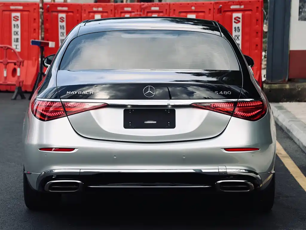 Mercedes-Benz Maybach S-Class S 2021 S 480 4MATIC