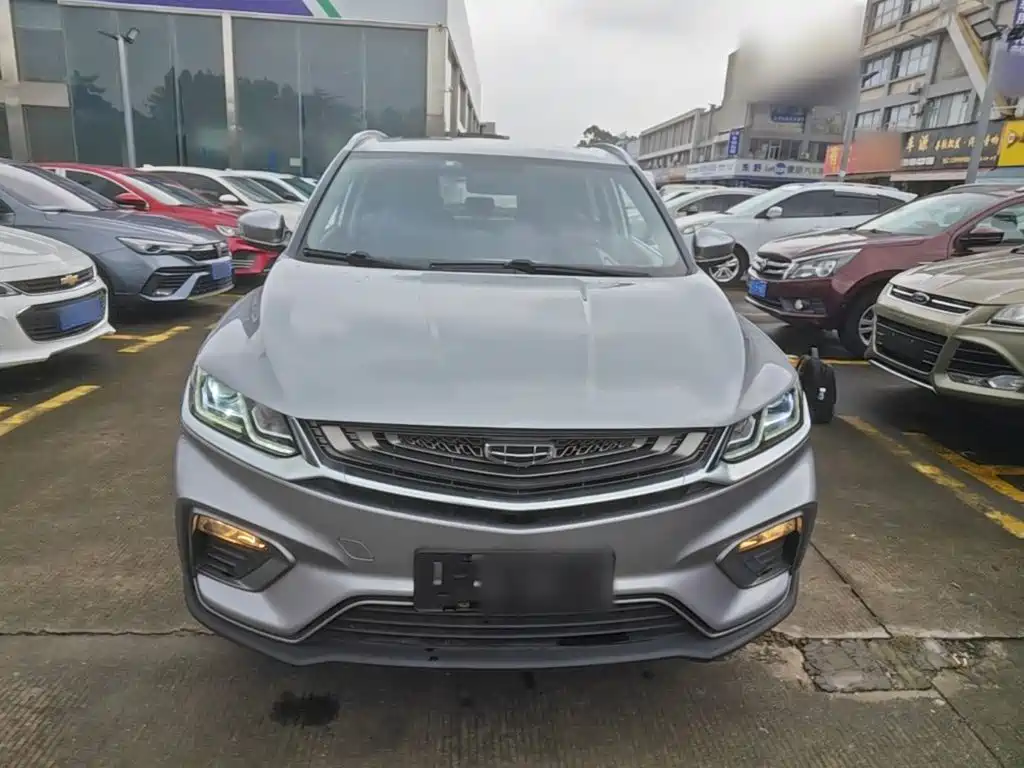 Geely Binyue — миниатюра 3