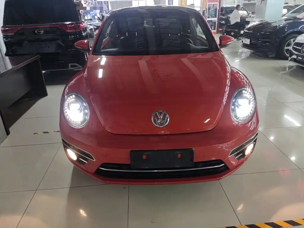 Volkswagen Beetle — миниатюра 3