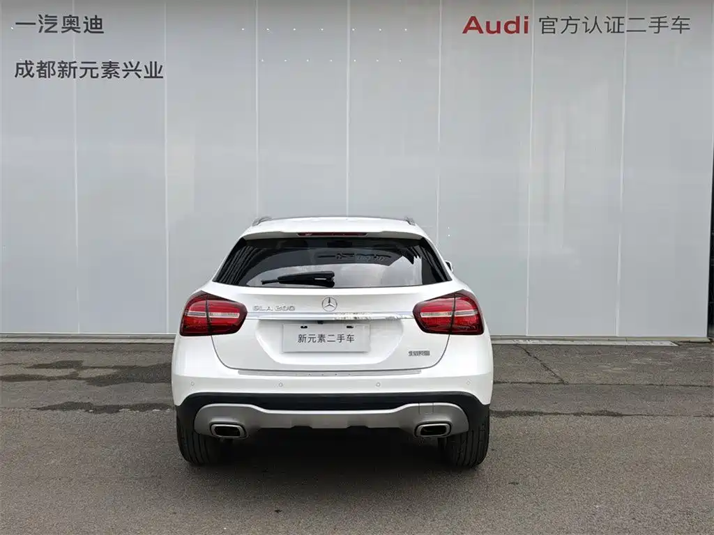 Mercedes-Benz GLA 2019 GLA 200