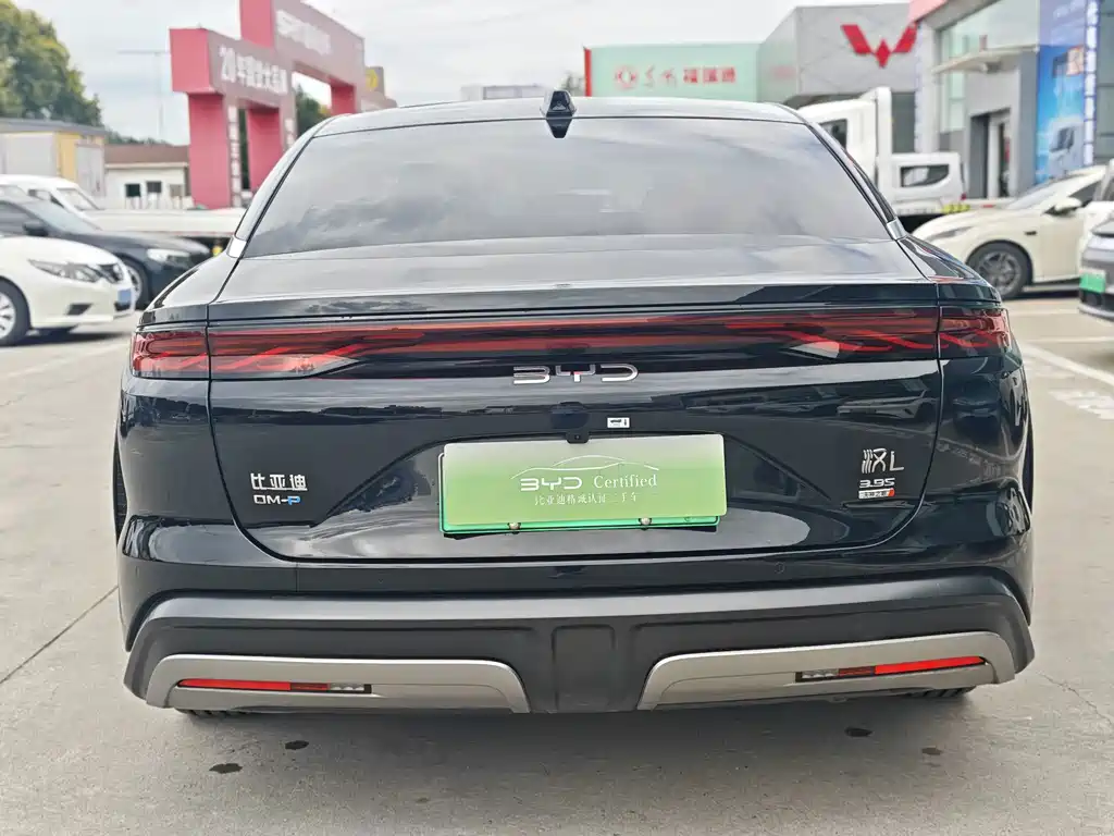 BYD Han L — миниатюра 5