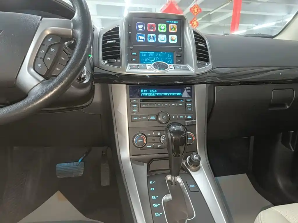 Chevrolet Captiva — миниатюра 13