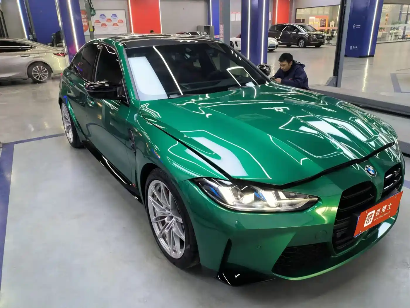 宝马M3 2024款 M3四门轿车 雷霆版 2025
