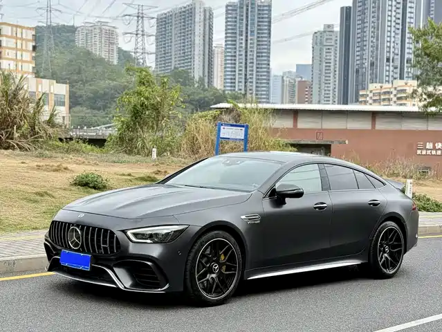 MERCEDES-BENZ AMG GT