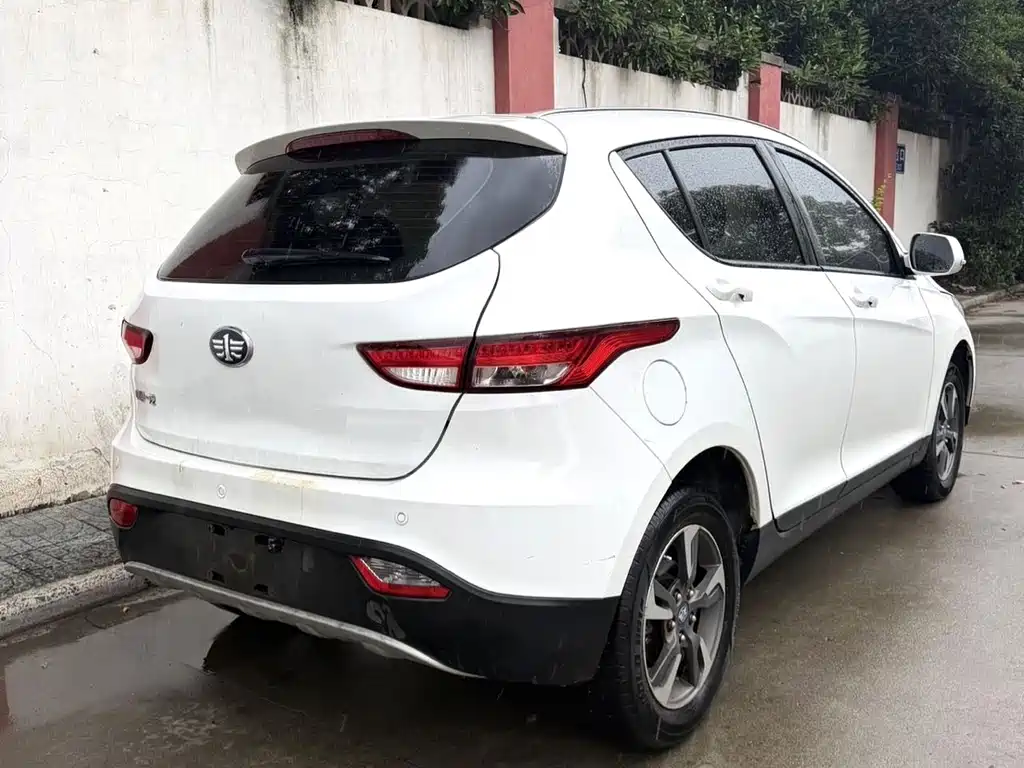 FAW Junpai D60 — миниатюра 5