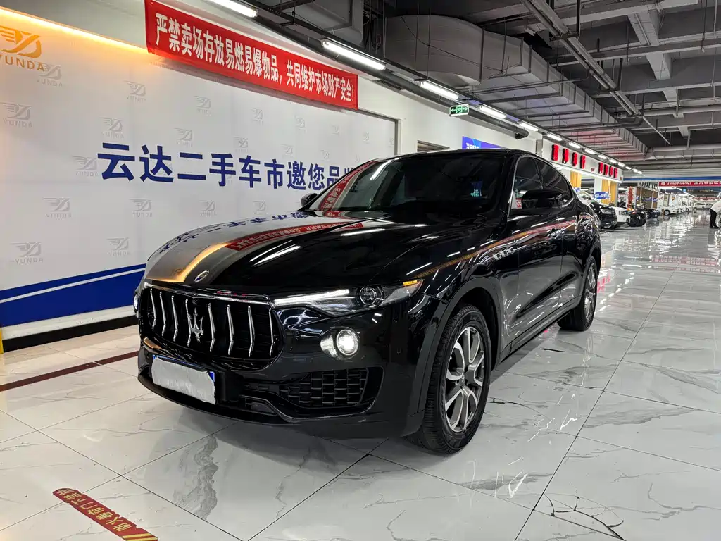 Maserati Levante 2018 3.0T Sport