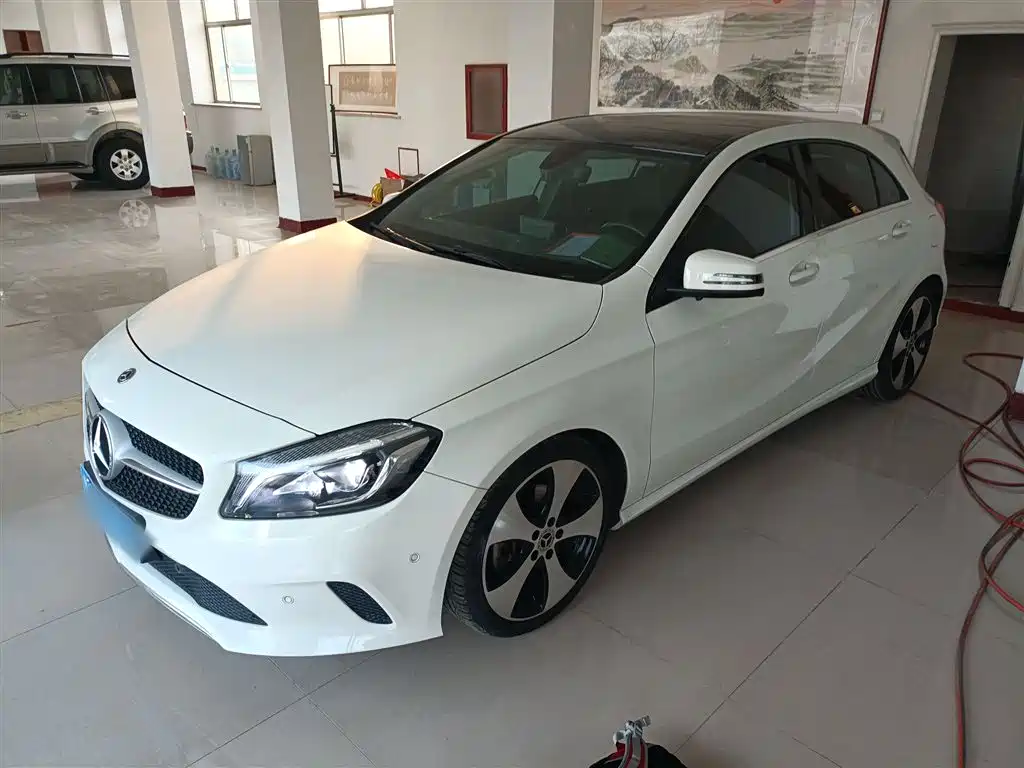 Mercedes-Benz A-Class (Import) 2018