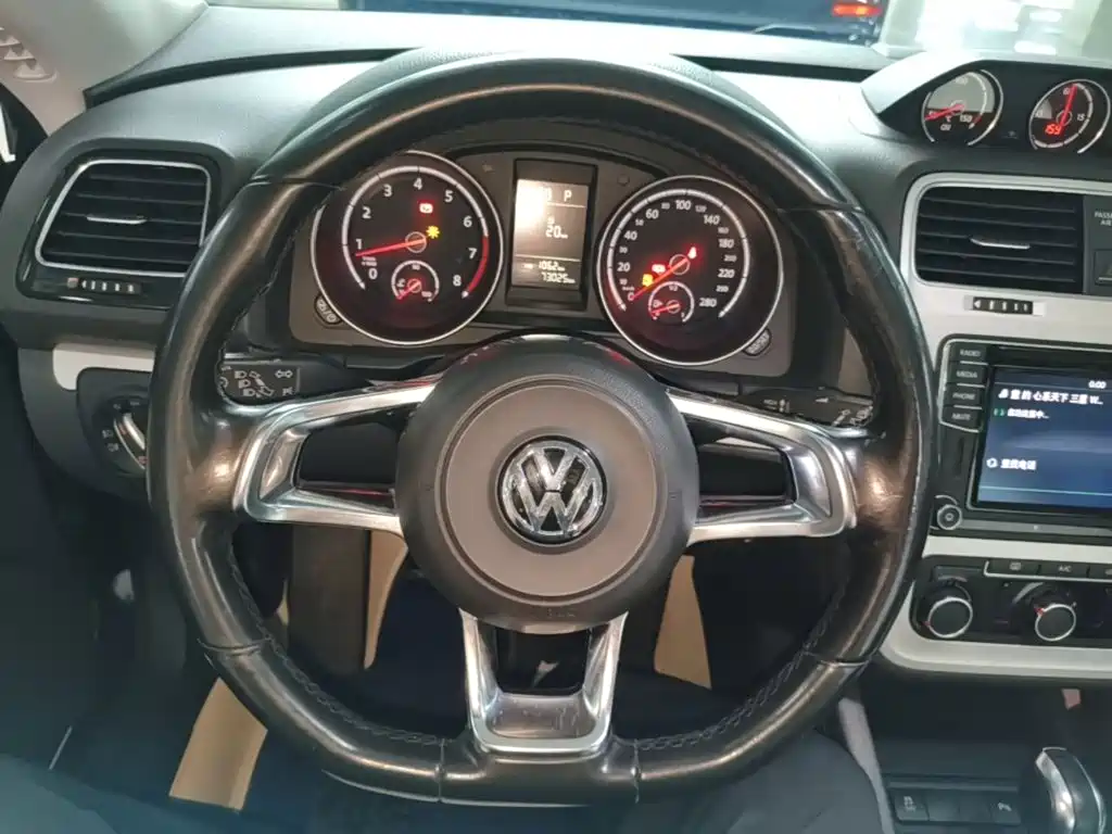 Volkswagen Scirocco — миниатюра 11