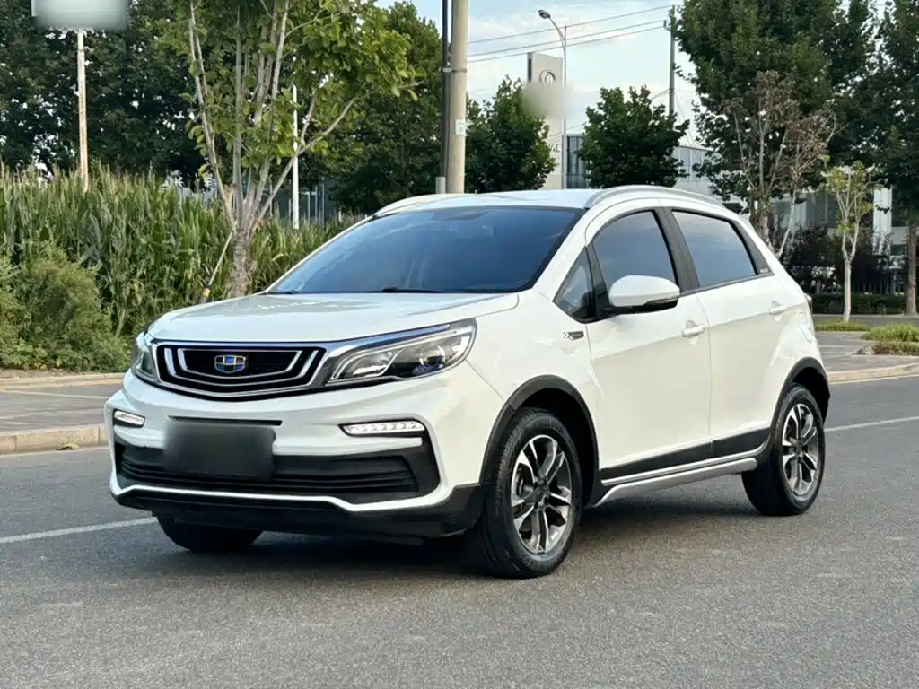 Geely Vision X3 — миниатюра 2