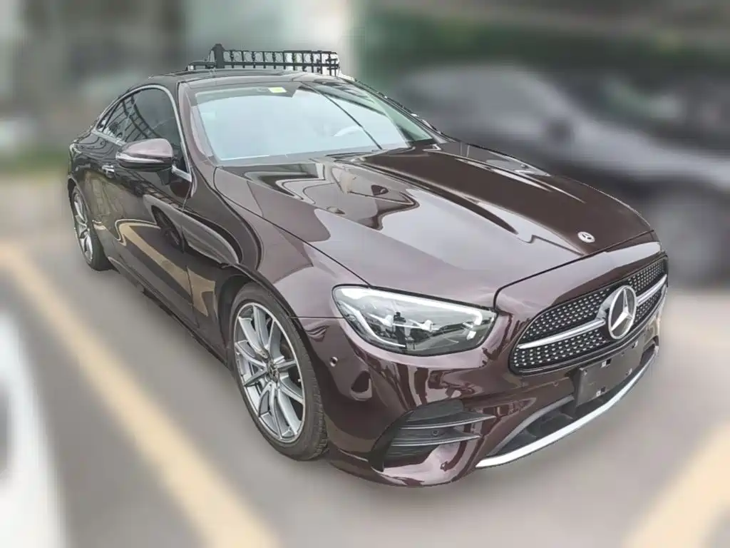 Mercedes-Benz E-Class (Import) — миниатюра 6