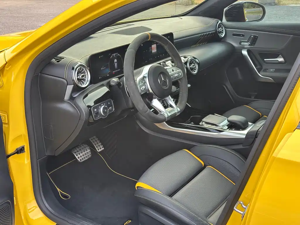 Mercedes-Benz A-Class AMG (Import) — миниатюра 12