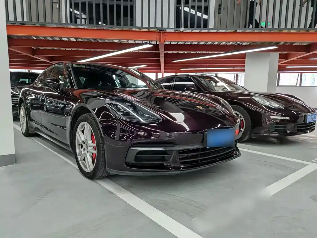 Porsche Panamera — миниатюра 3