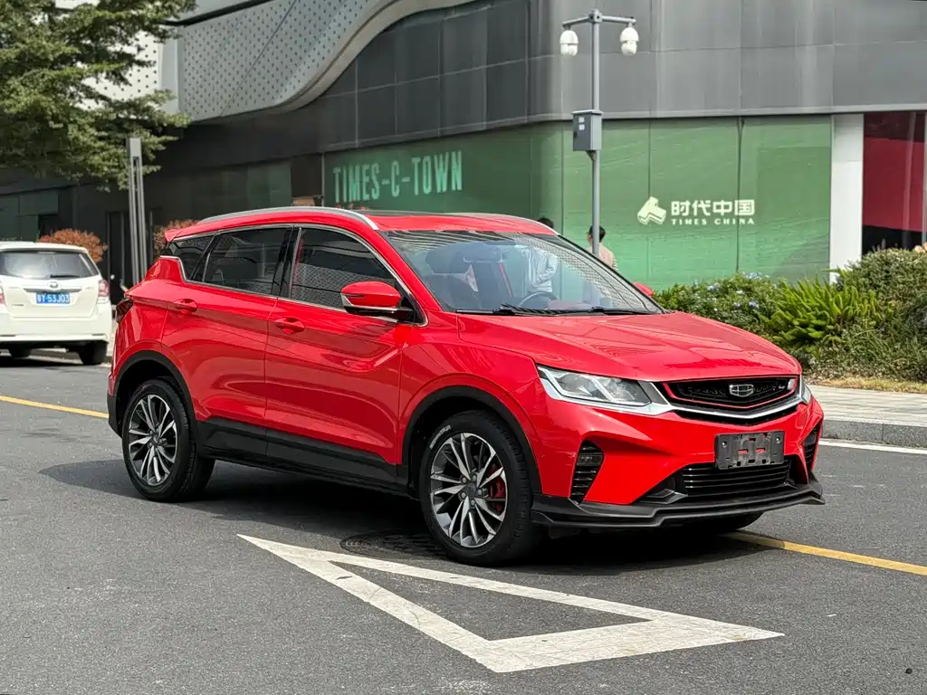 GEELY AUTOMOBILE BINYUE