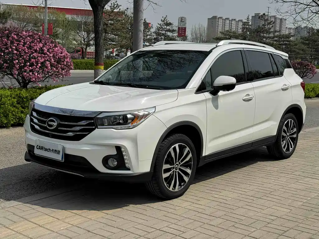 GAC Motor Trumpchi GS4 2017