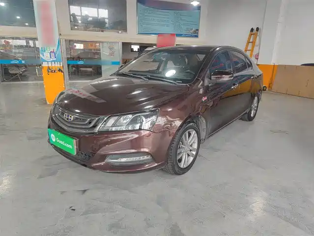 2018 Geely Emgrand GT