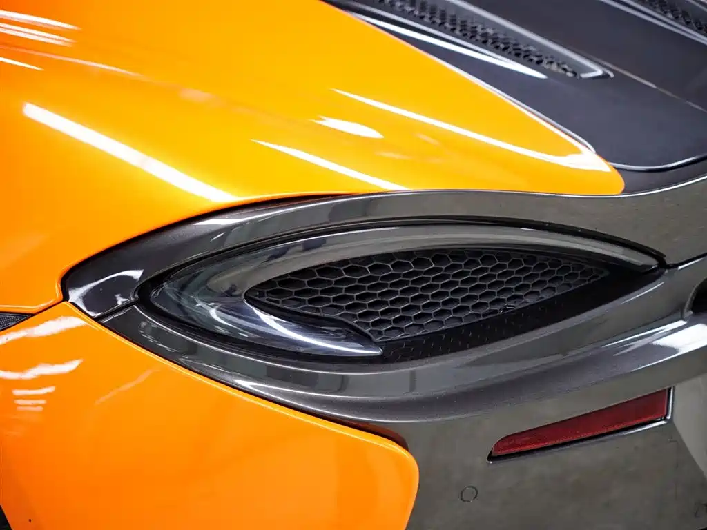 McLaren 540C 2015 3.8T Coupe