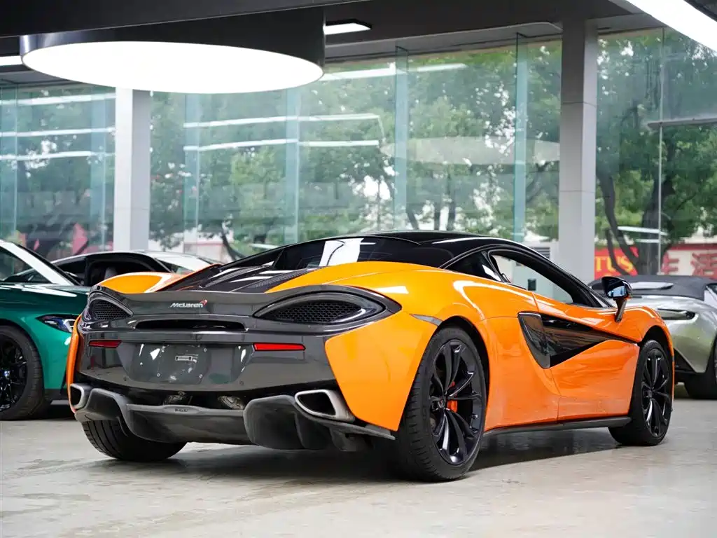 McLaren 540C 2015 3.8T Coupe