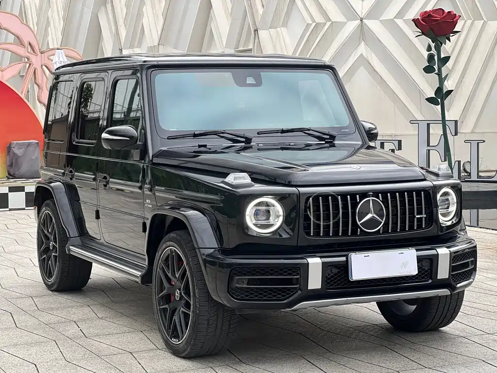 Mercedes-Benz G-Class AMG — миниатюра 3