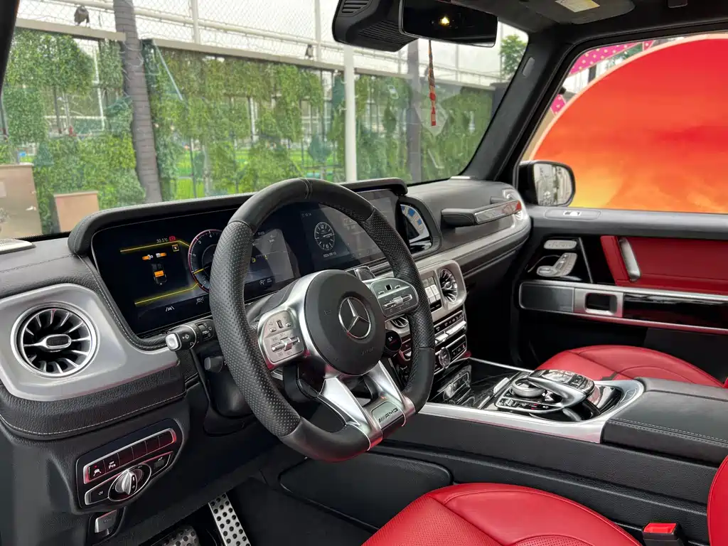 Mercedes-Benz G-Class AMG — миниатюра 9