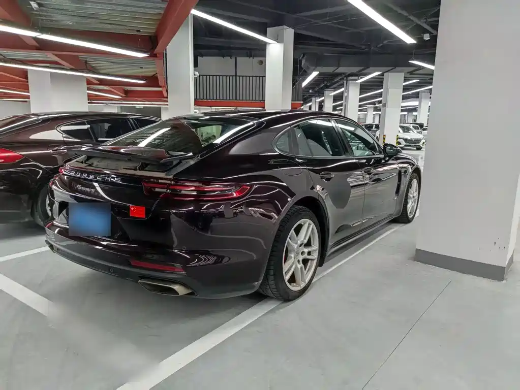 Porsche Panamera — миниатюра 14