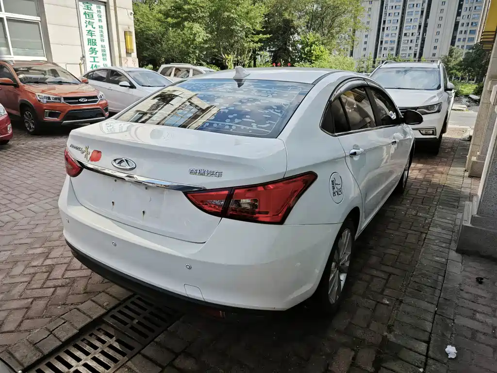 Chery Arrizo 5 — миниатюра 13