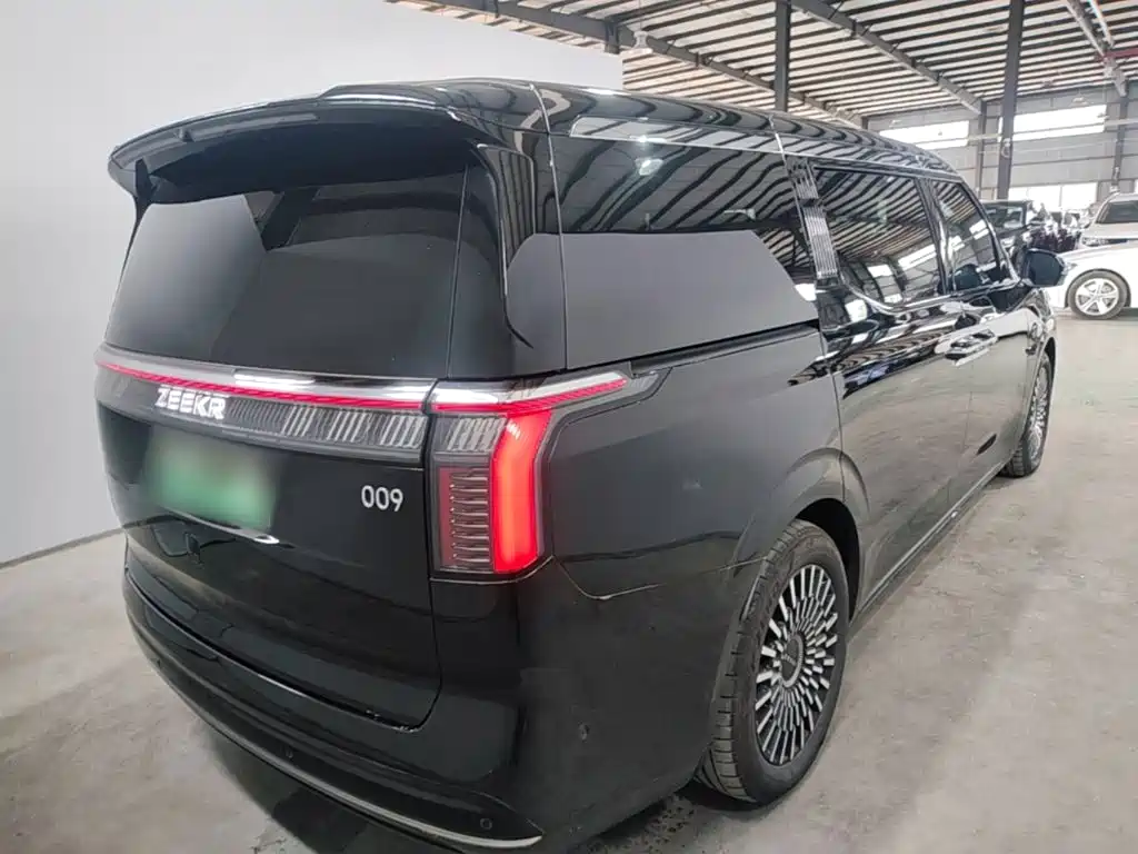 Zeekr 009 2024 мест 108kWh