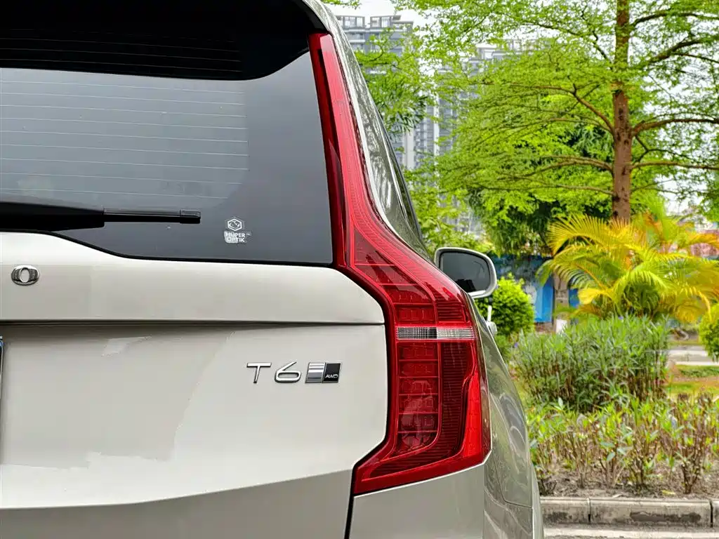 Volvo XC90 T6 Smart Elegant Edition 7 seats China V, фото 34