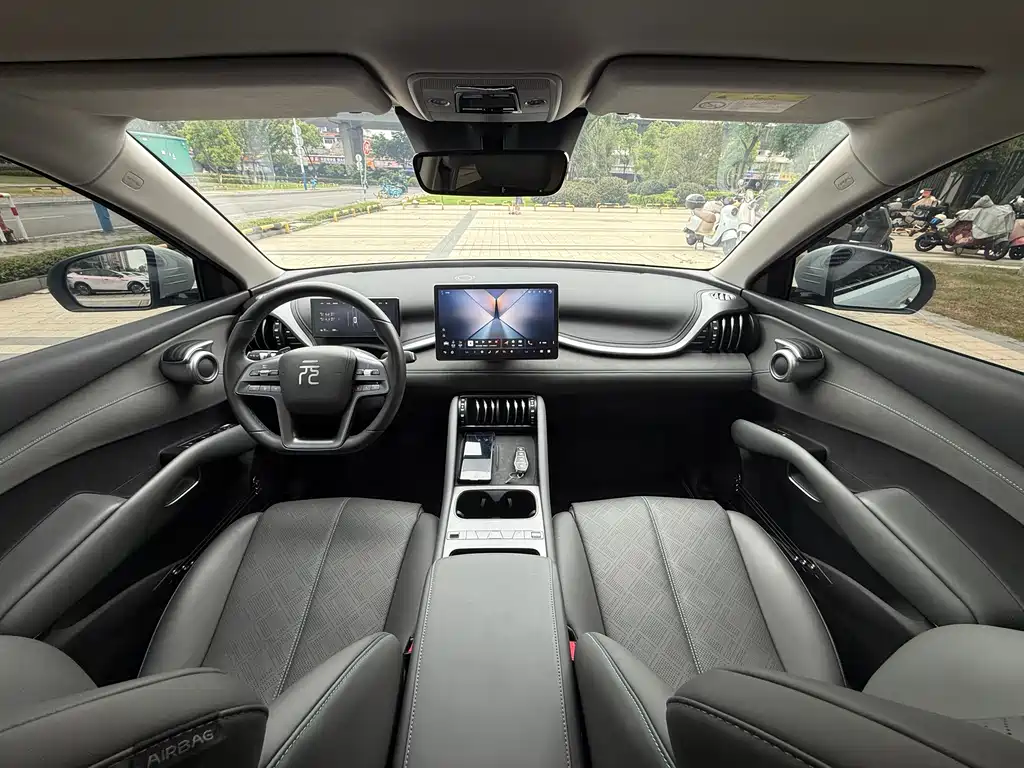 BYD Yuan Plus PLUS 2025 Smart Drive 430KM