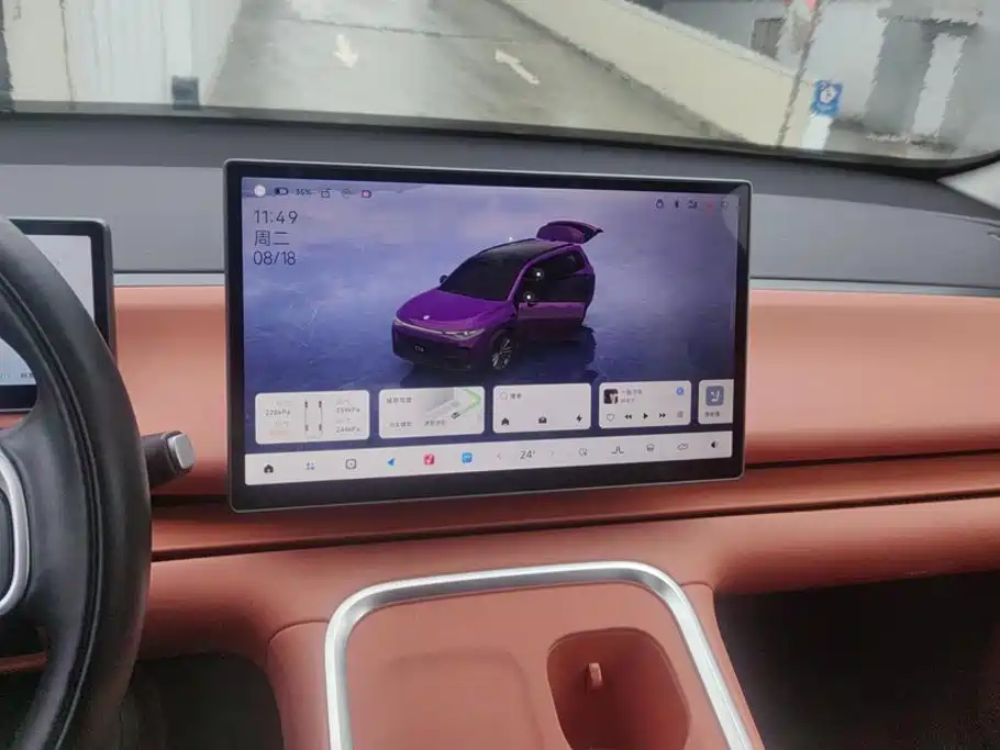 Leapmotor Leapmotor C16 — миниатюра 13
