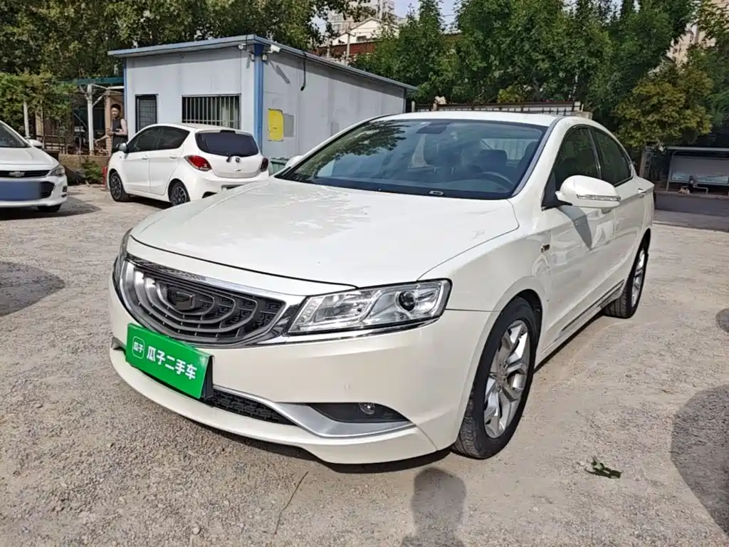 Geely Borui — миниатюра 2