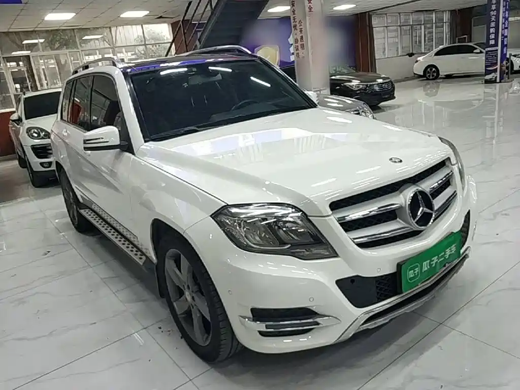 Mercedes-Benz GLK-Class — миниатюра 4