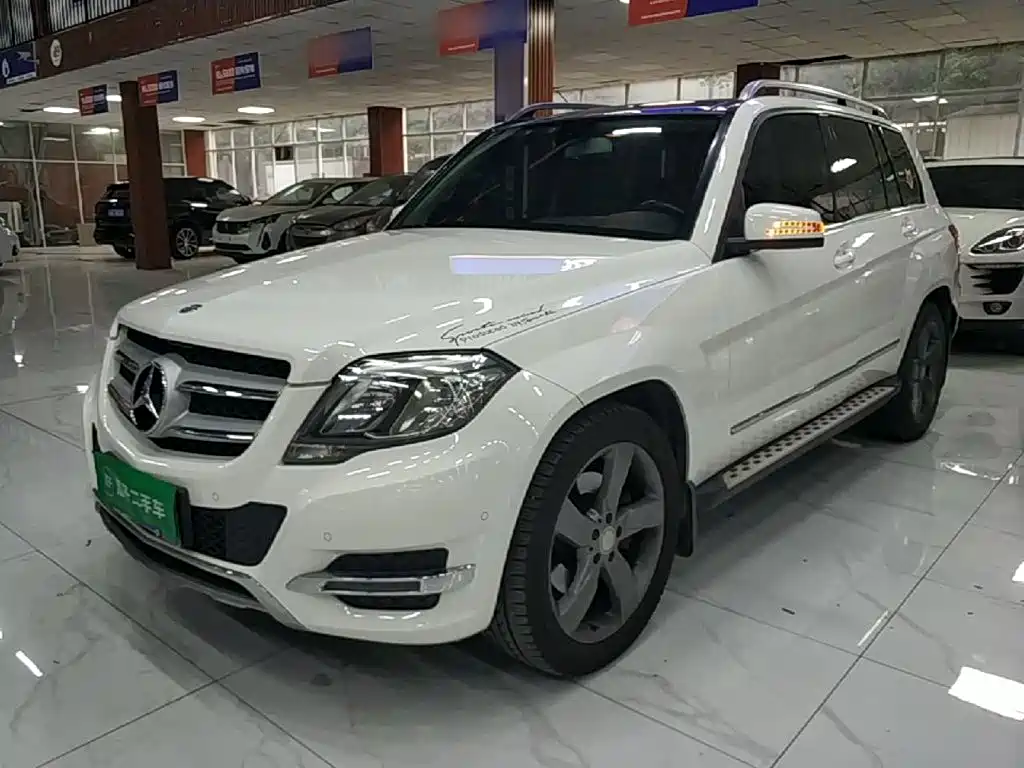 Mercedes-Benz GLK-Class — миниатюра 2
