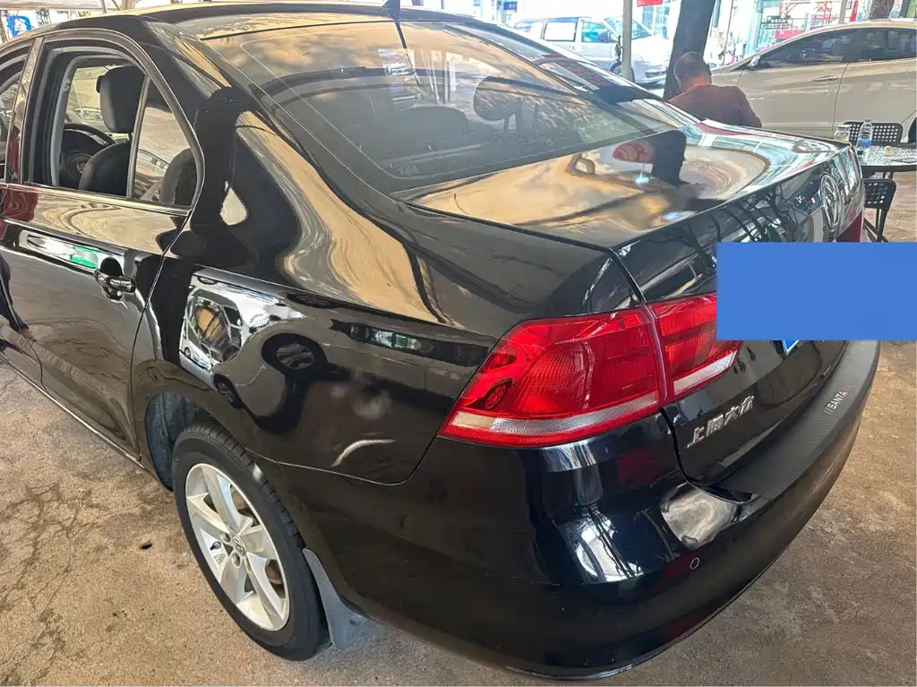 Volkswagen Santana — миниатюра 11