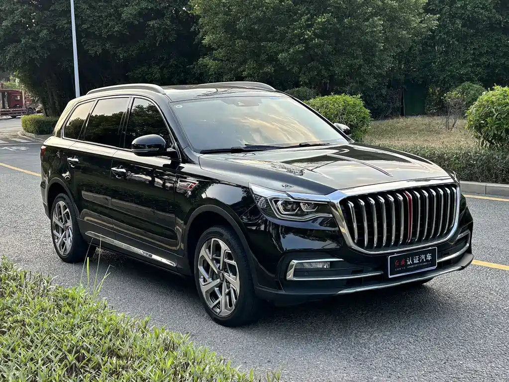 Hongqi Hongqi HS7 — миниатюра 3