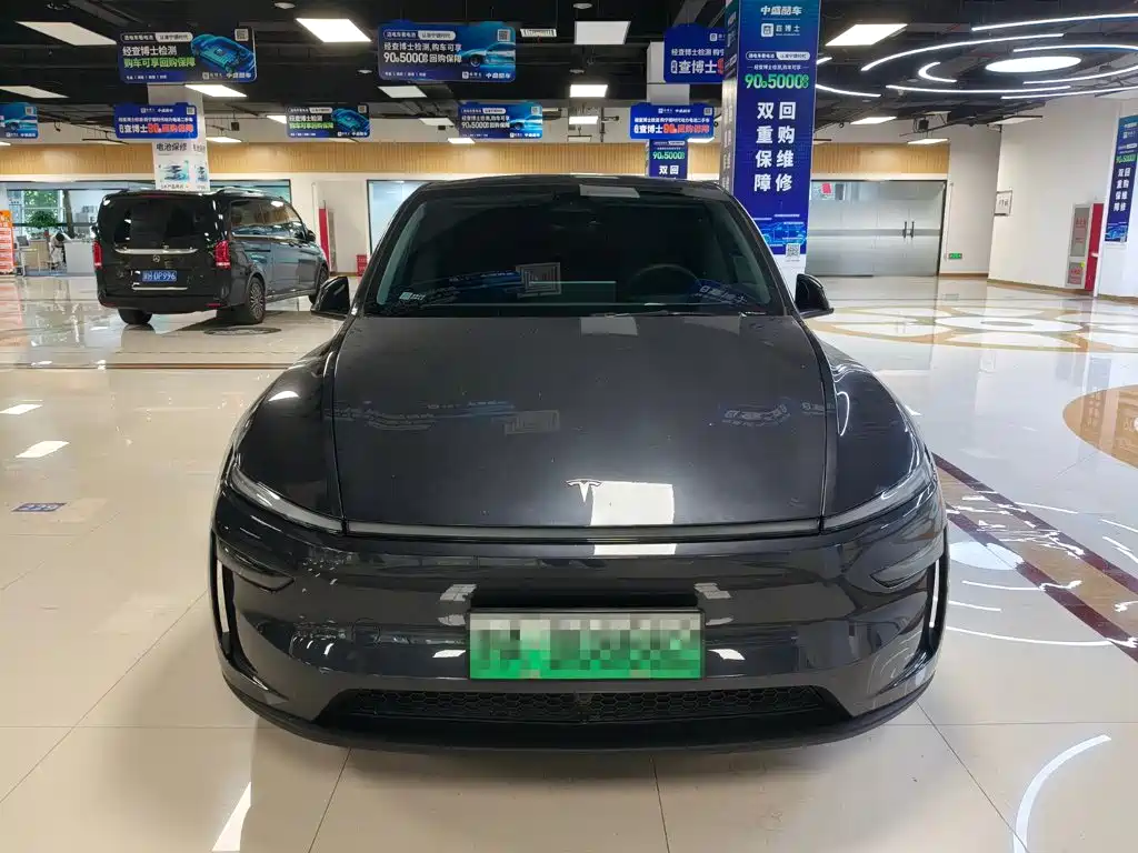 Tesla Model Y — миниатюра 9