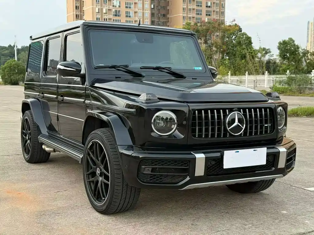 Mercedes-Benz G-Class — миниатюра 3