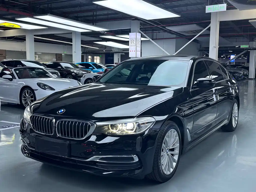 BMW 5 Series 2020