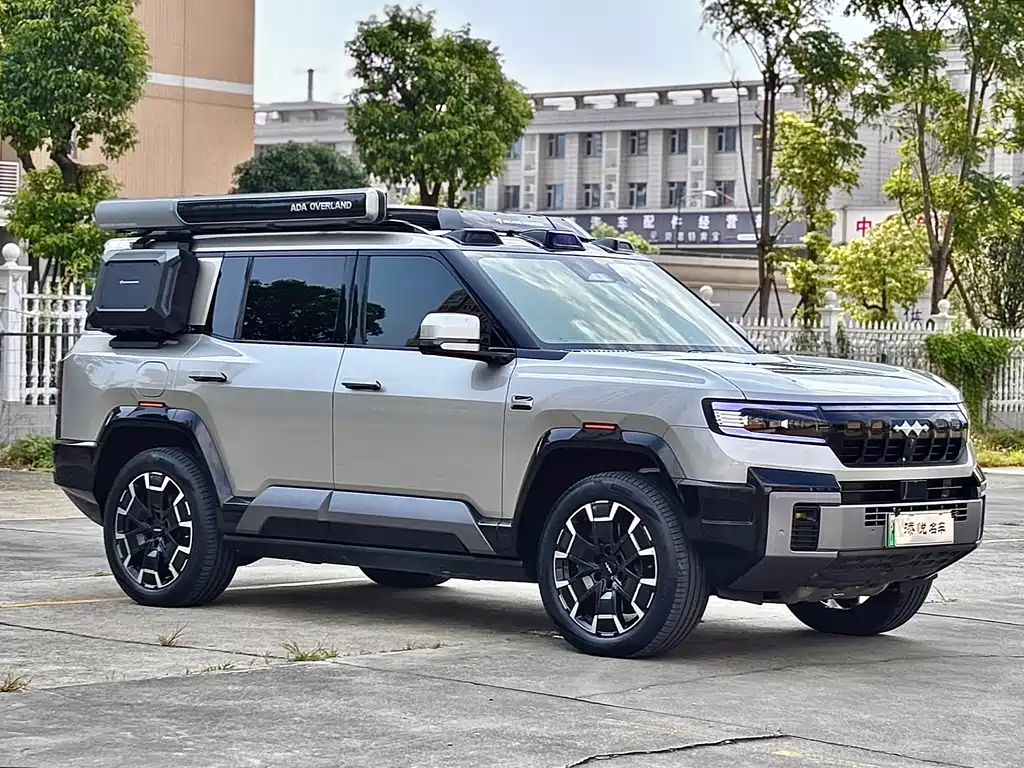 Fang Cheng Bao Leopard 8 — миниатюра 3