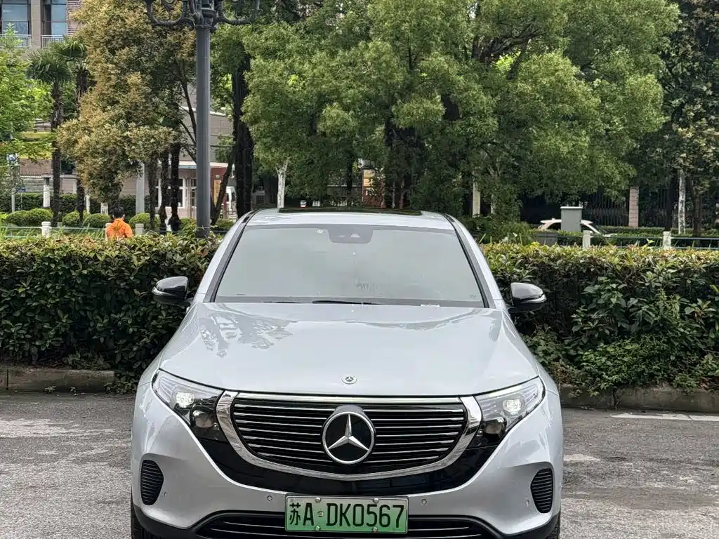 Mercedes-Benz EQC 2022 EQC 350 4MATIC