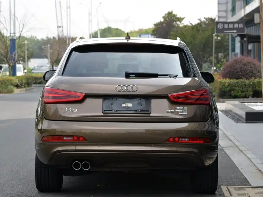 Audi Q3 2015 35 TFSI quattro
