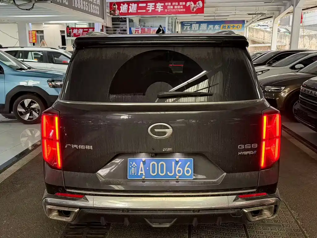 GAC Motor Trumpchi GS8 — миниатюра 11