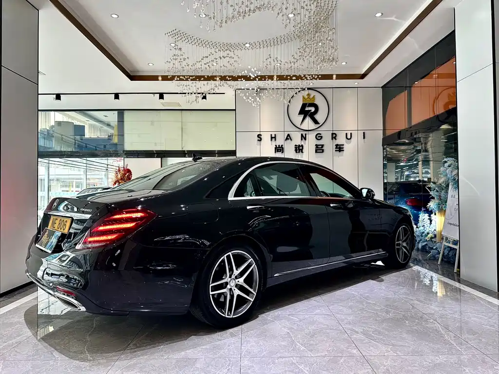 Mercedes-Benz S-Class S 2014 S 400 L HYBRID