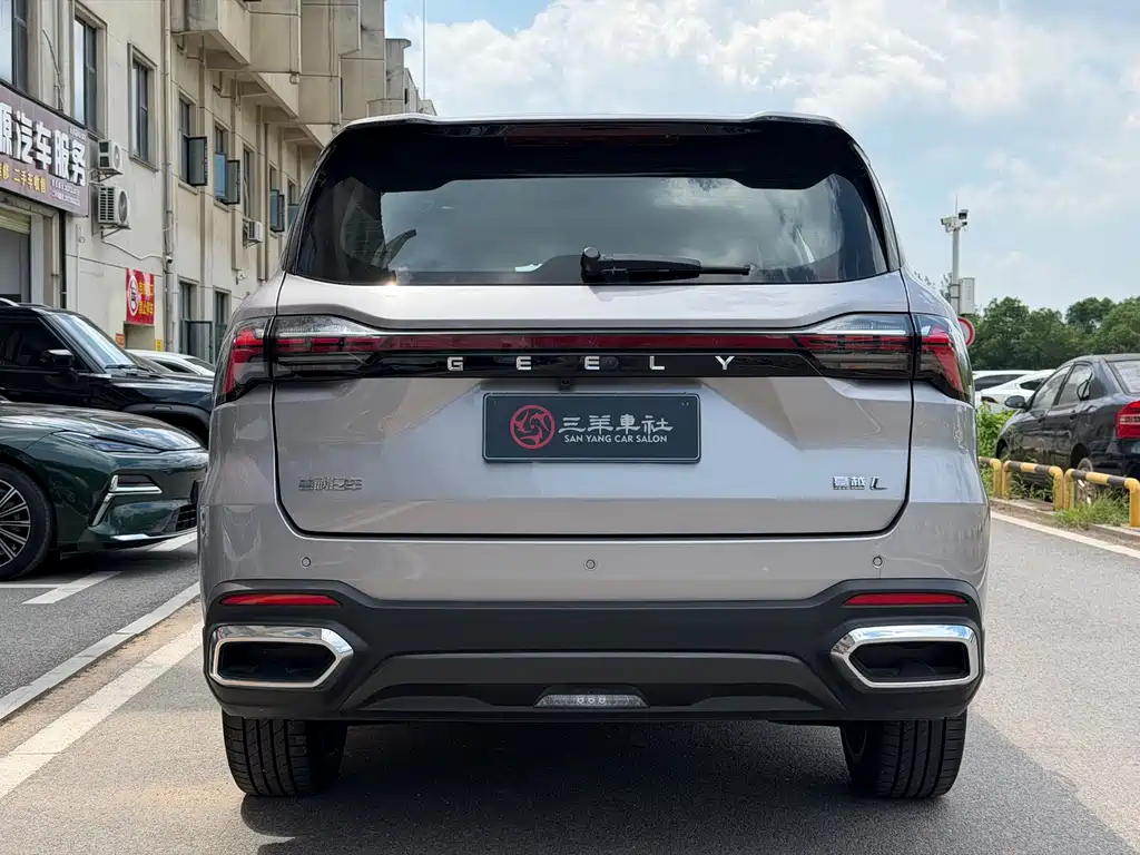 Geely Haoyue L — миниатюра 8