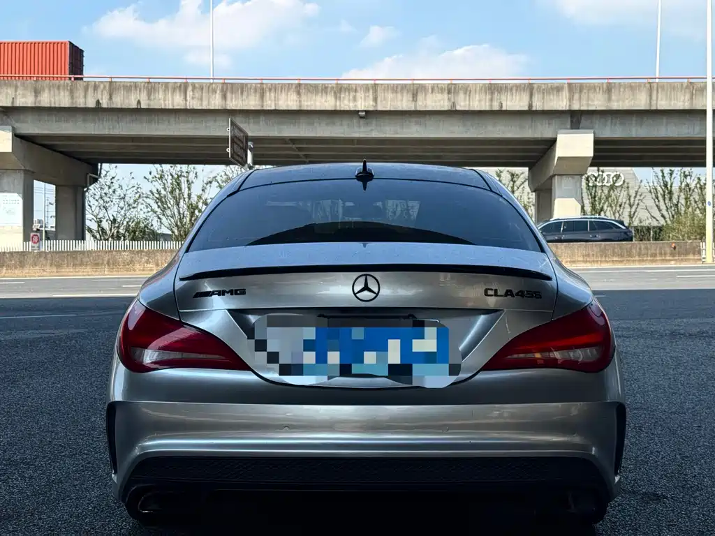 Mercedes-Benz CLA (Import) — миниатюра 4