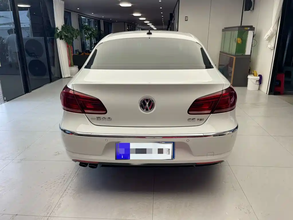 Volkswagen CC — миниатюра 3
