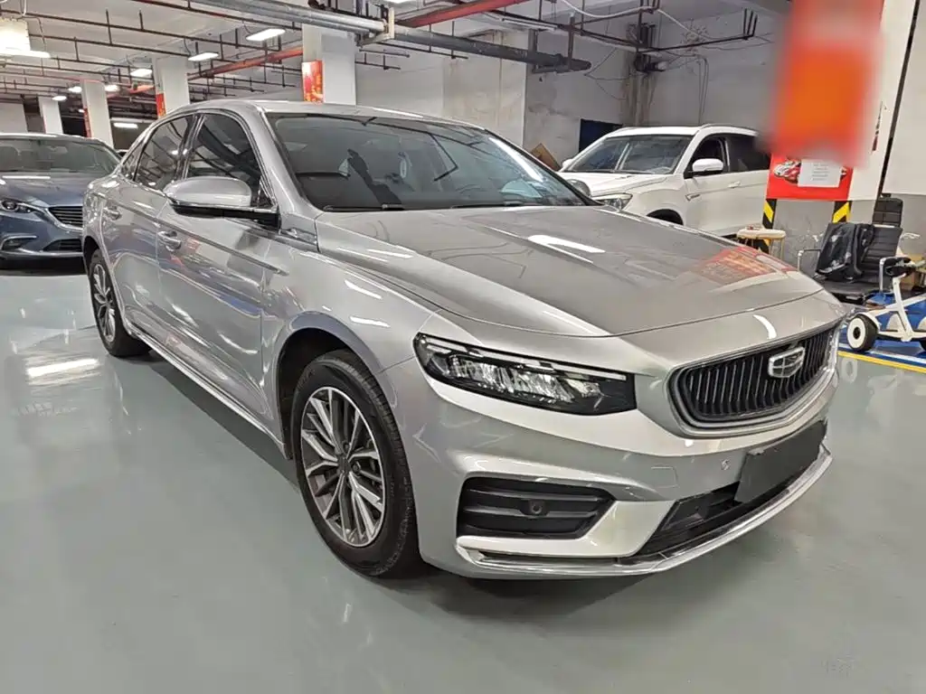Geely Xingrui — миниатюра 4
