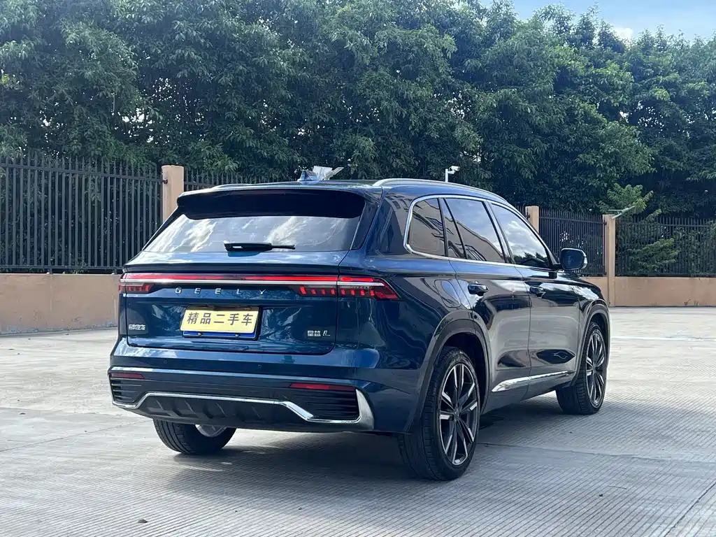 Geely Xingyue L — миниатюра 9