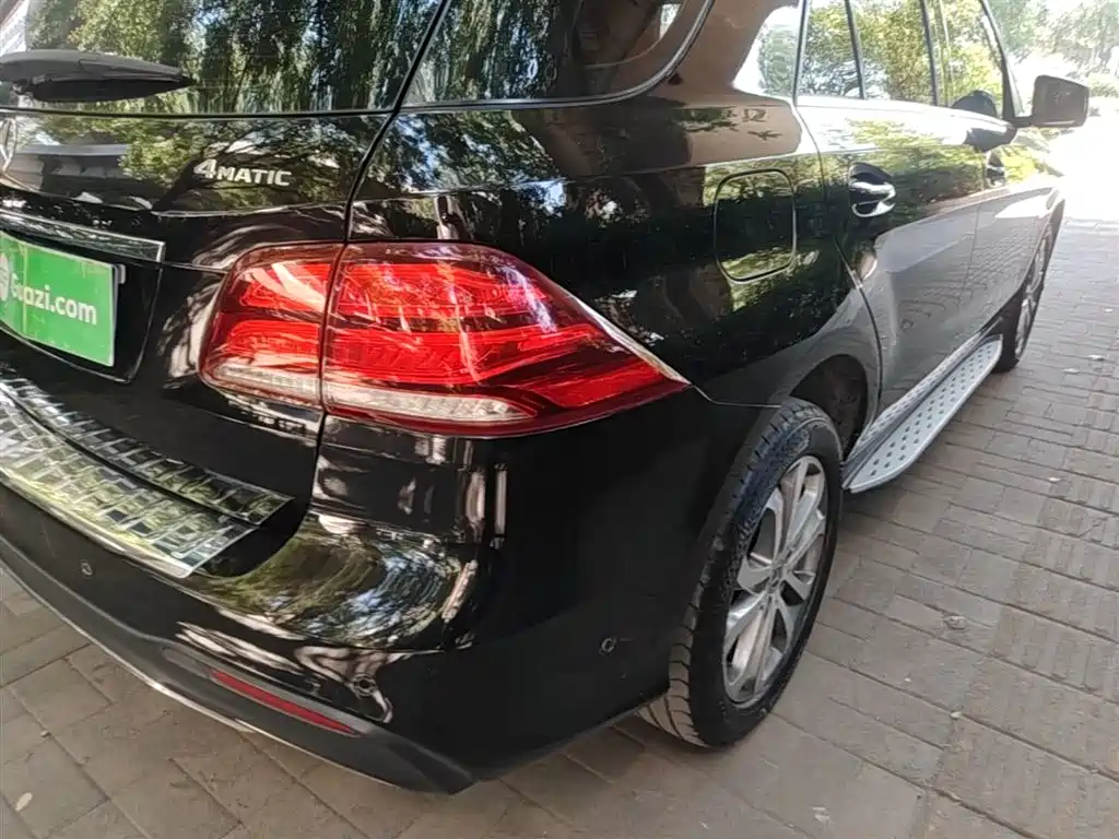 Mercedes-Benz GLE 2018 GLE 320 4MATIC