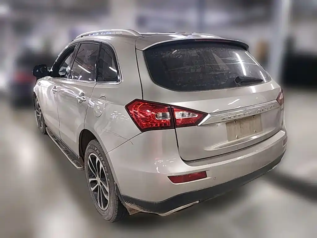 Zotye Zotye T600 — миниатюра 7