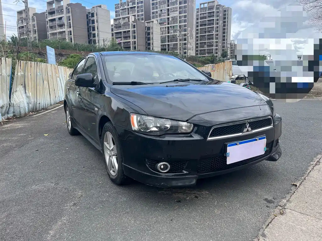 Mitsubishi Lancer EX — миниатюра 3